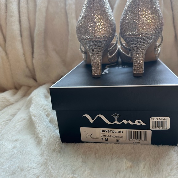 Prom heels and price lowered for your glamorous night! - Picture 5 of 5